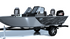 Carbon Stealth Standard Series Boat Half Wrap – 3M Marine Graphics Kit