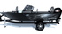 Carbon Stealth Standard Series Boat Half Wrap – 3M Marine Graphics Kit