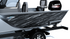 Carbon Stealth Standard Series Boat Half Wrap – 3M Marine Graphics Kit