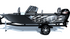 Hull Breach Standard Series Boat Half Wrap – 3M Marine Graphics Kit
