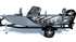 Hull Breach Standard Series Boat Half Wrap – 3M Marine Graphics Kit