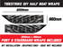 Hull Breach Standard Series Boat Half Wrap – 3M Marine Graphics Kit