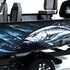 GT Predator Standard Series Boat Half Wrap – 3M Marine Graphics Kit