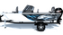 GT Predator Standard Series Boat Half Wrap – 3M Marine Graphics Kit