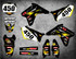 Suzuki Barbed Style Full Sticker Kit