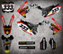 Honda CRF 450 models 2009 20110 2011 2012 full dirt bike sticker kit