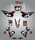 Honda CRF 110 Graffiti style full Sticker Kit