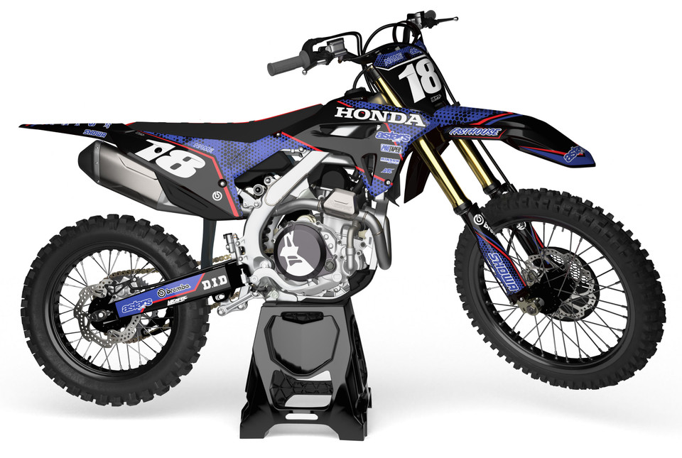 Motoxart :: Premium CRF 50 mx sticker kits Australia, free shipping