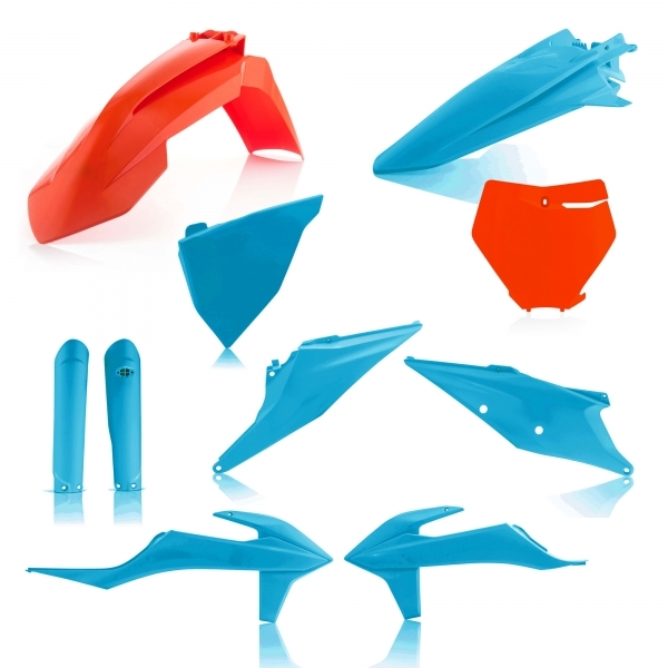 Plastics For KTM SX/SXF