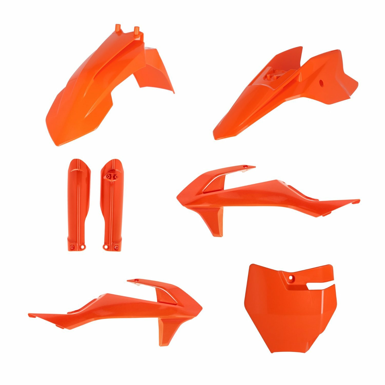 Plastics For KTM 50cc MX Bikes