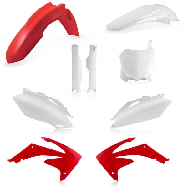 Plastics For 2009-2012 Honda CRF 450