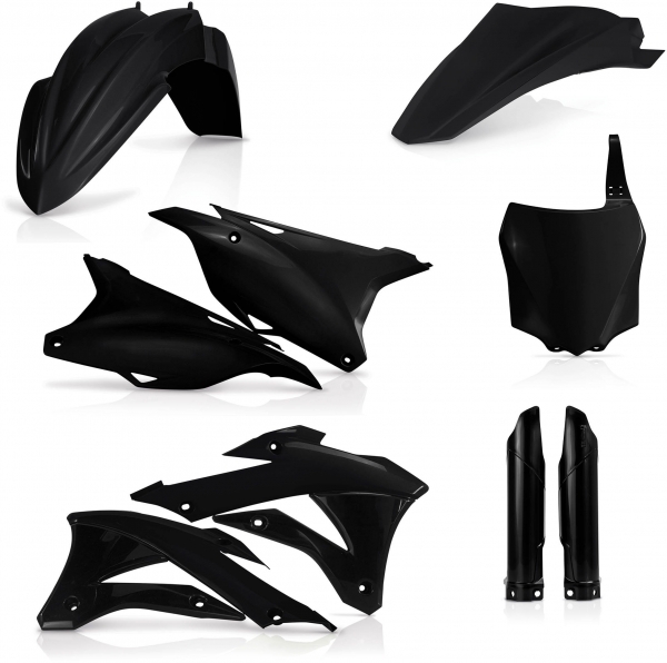 Plastics For Kawasaki KX 100