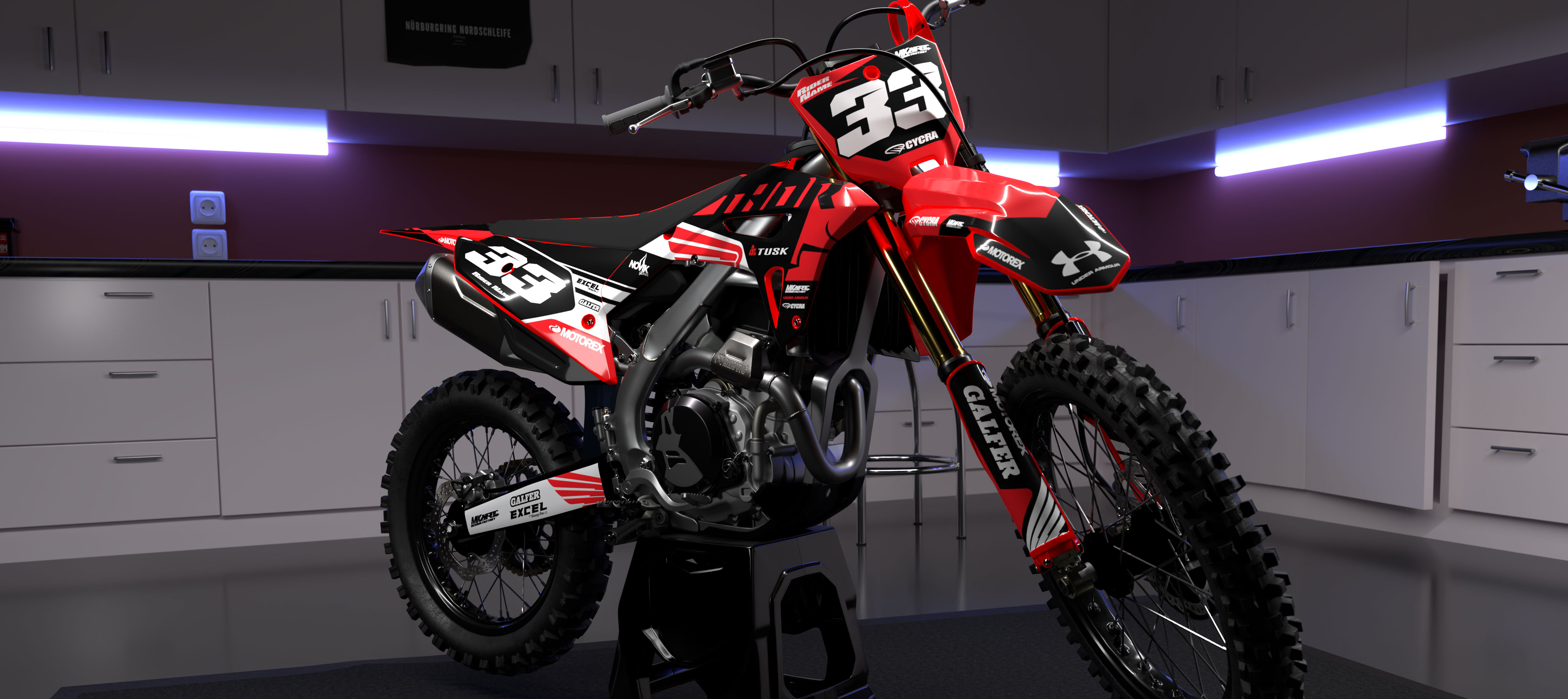 Holeshot Graphics  Custom Motocross Graphics  Revesby