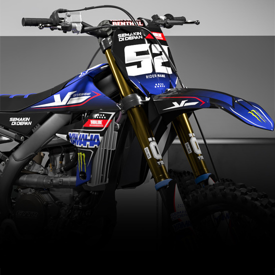 Moto Cross - motocross' Sticker