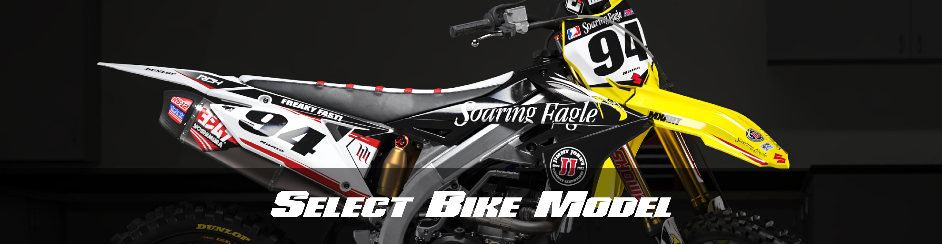 Suzuki Sticker Kit 3