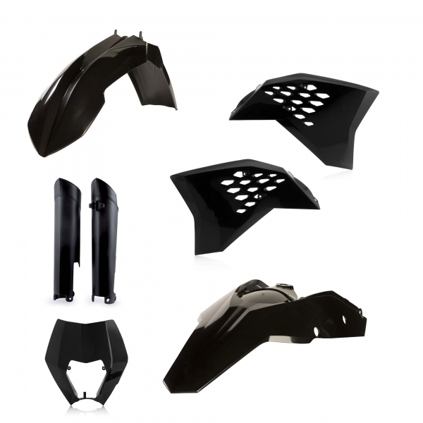 Plastics For 2008-2011 KTM EXC/EXCF