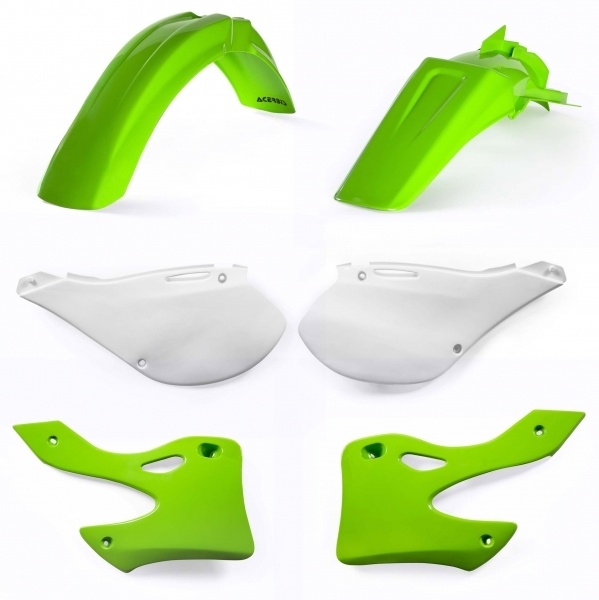Plastics For Kawasaki KX 125