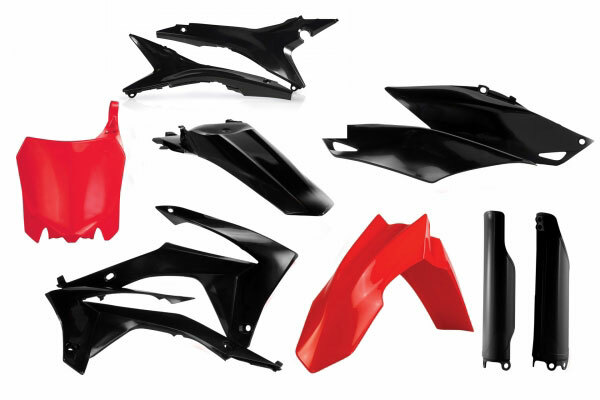 Plastics For 2014-2017 Honda CRF 250