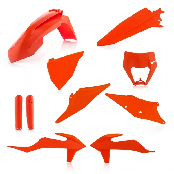 Plastics For KTM EXC / EXCF