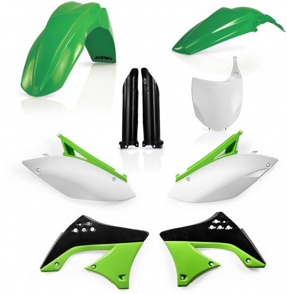 Plastics For Kawasaki KXF 450