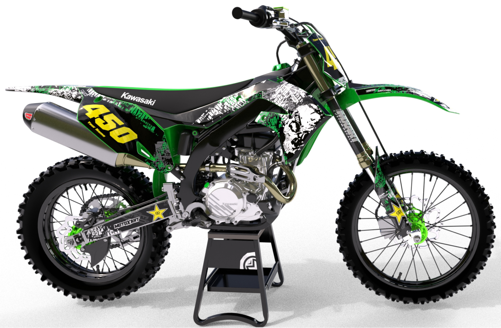 Premium quality motocross graphics