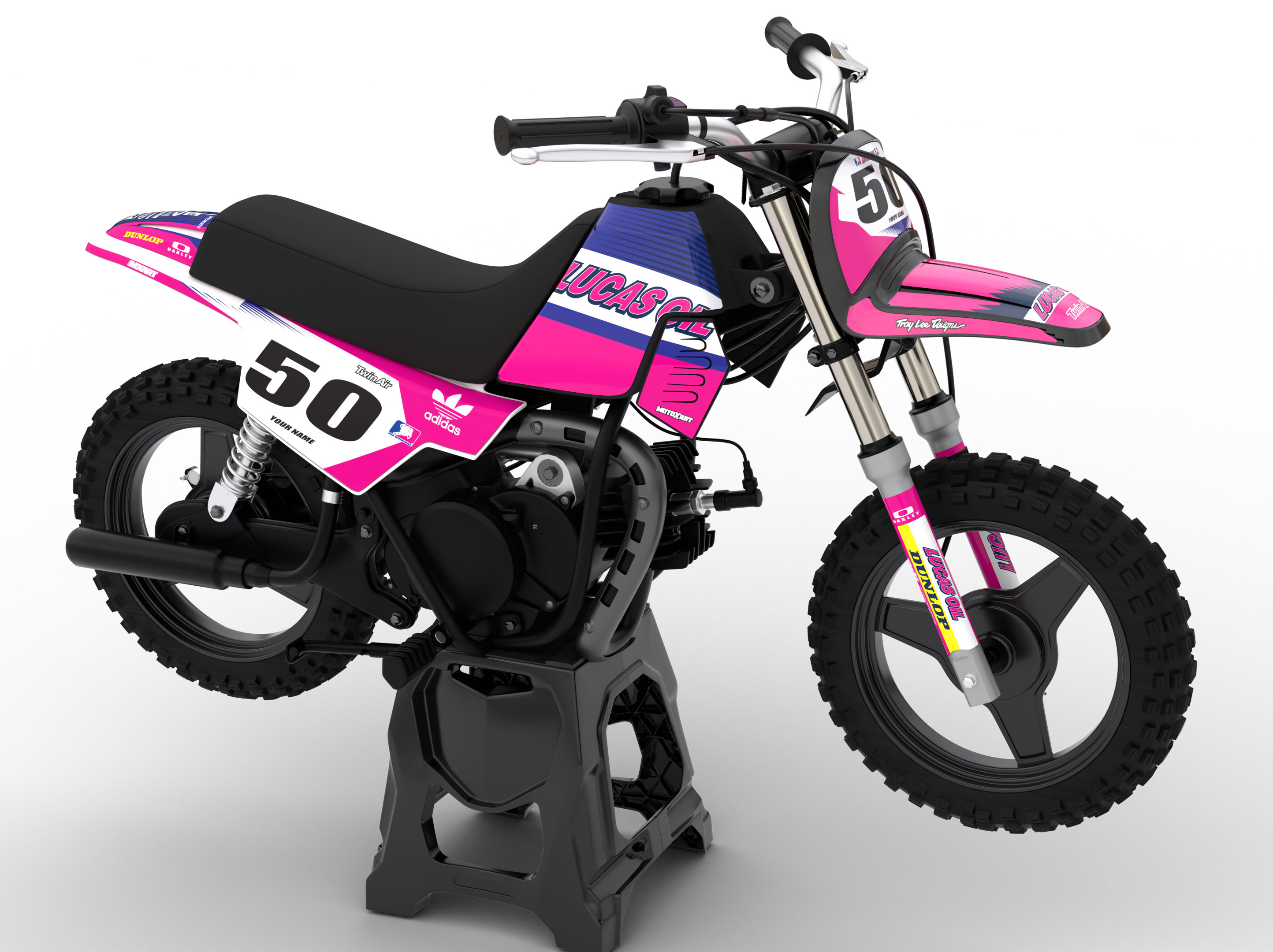 50cc Dirt Doctor Bikes Premium Quality YAMAHA PW 50 Custom Decals