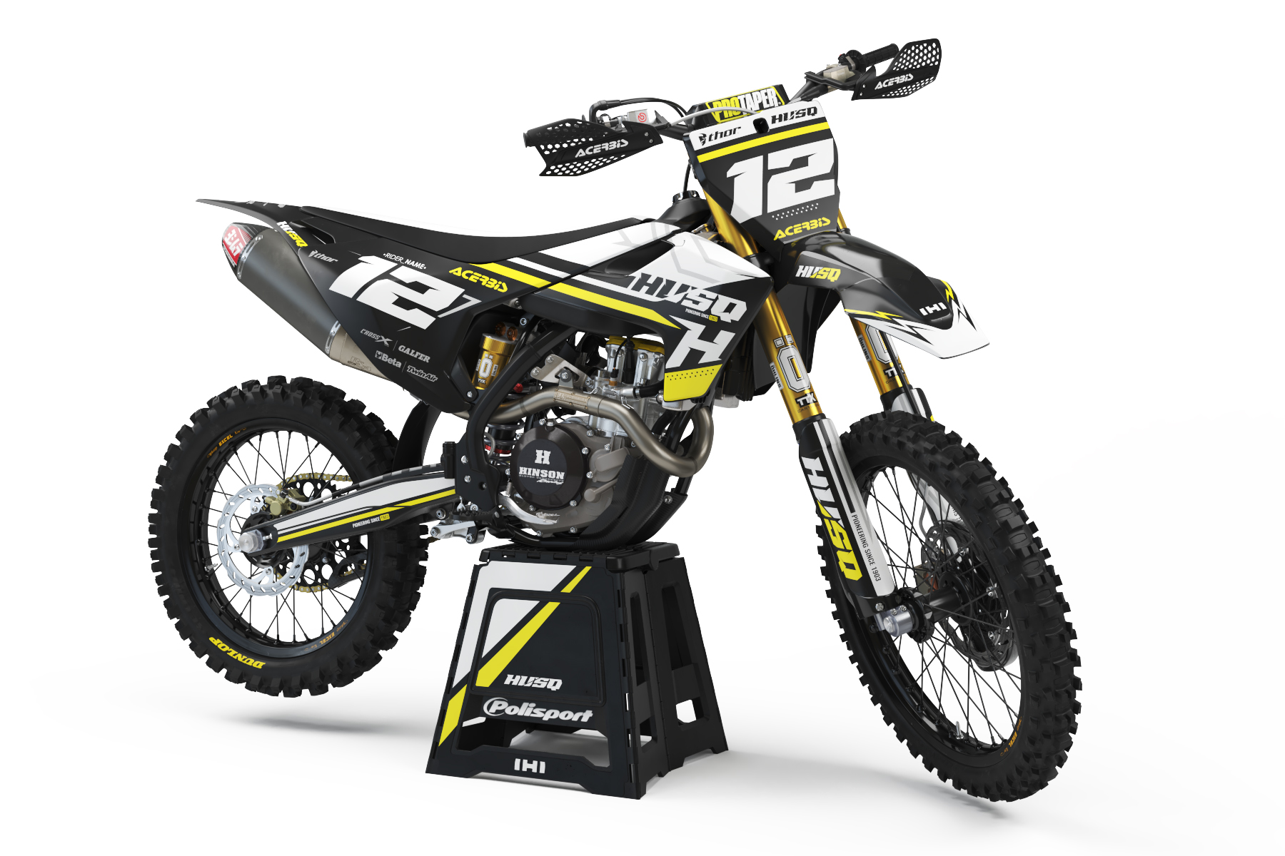 Husqvarna MX Sticker Kits :: Motoxart :: Premium quality decals