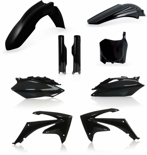Plastics For 2010-2013 Honda CRF 250