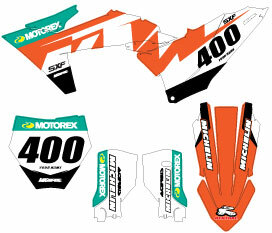 KTM Full Sticker Kits