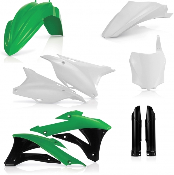 Plastics For Kawasaki KX 85