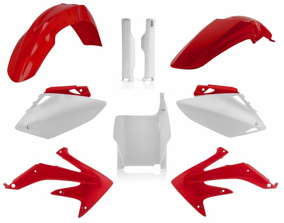 Plastics For 2007-2008 Honda CRF 450