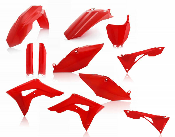 Plastics For 2018 Honda CRF 250