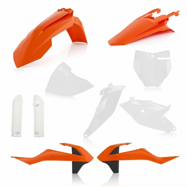 Plastics For KTM 85cc MX Bikes
