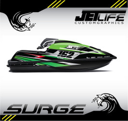 Kawasaki Jet Ski SURGE STYLE full kit