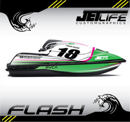 Kawasaki Jet Ski FLASH STYLE full kit