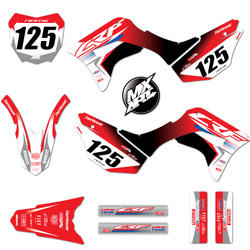 Honda MX stickers / graphics :: Motoxart Premium decals
