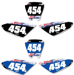 CRF-70-80-100-number-plate-graphics-Aussie Pride-style-decals