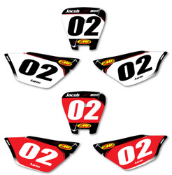 CRF-70-80-100-number-plate-graphics-Barbed-style-decals