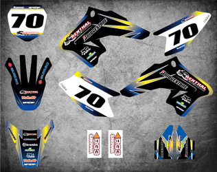 Suzuki DRZ 70 Full graphics kit Australia