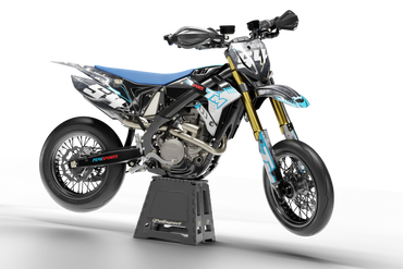 TM 125cc and above JUICE style Full Sticker Kit