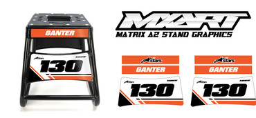 Matrix A2 Stand Graphics POINT STYLE