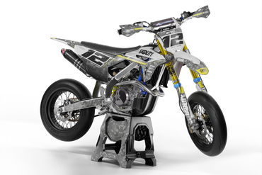 Honda CRF 110 WARFARE style full Sticker Kit