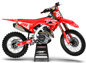 Honda CRF 110 SHOGUN style full Sticker Kit