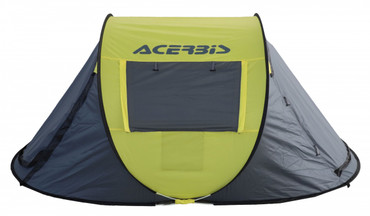 Acerbis pop up tent, perfect for camping at the motocross track. Or when trail riding.