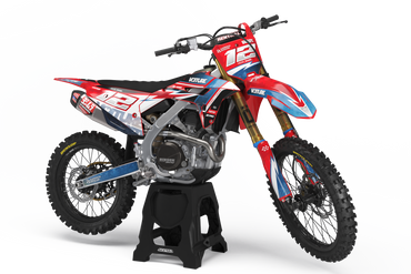 Honda CRF 70/80/100 Full Sticker Kit ROSTER Style