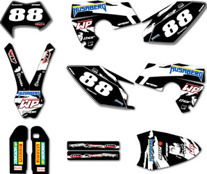 Custom Husaberg Full Sticker Kits