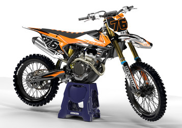 KTM 450 SXF ACCOUNT Style Sticker Kit