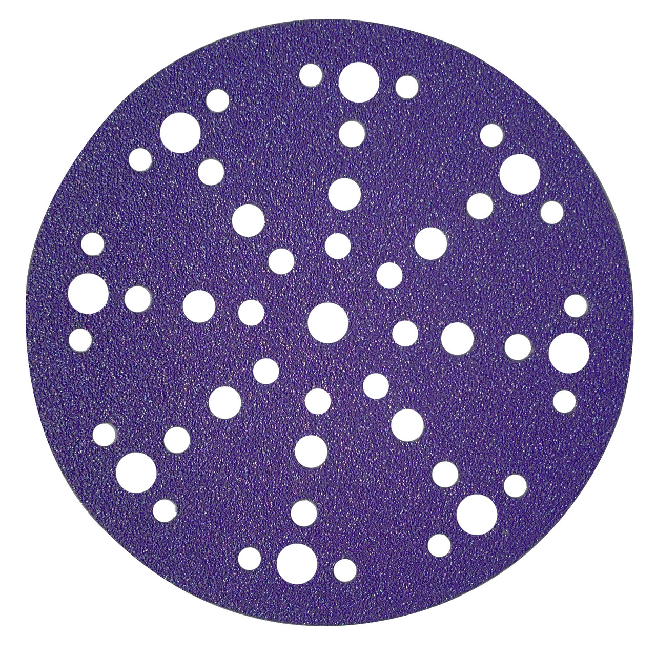 150mm) Hook \u0026 Loop Purple Sanding Discs 