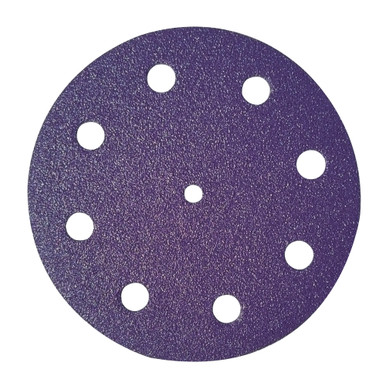 5 Inch 125mm Hook Loop Purple Sanding Discs Fits Festool