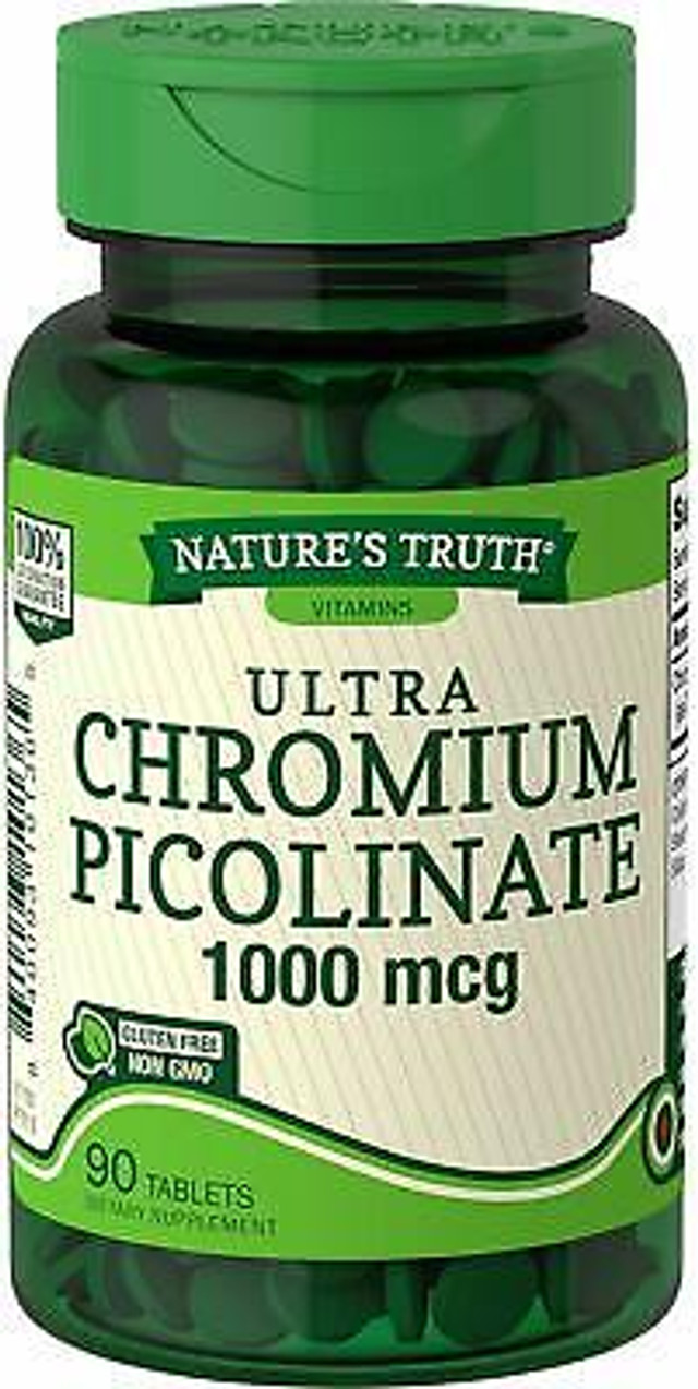 cinnamon and chromium picolinate supplements